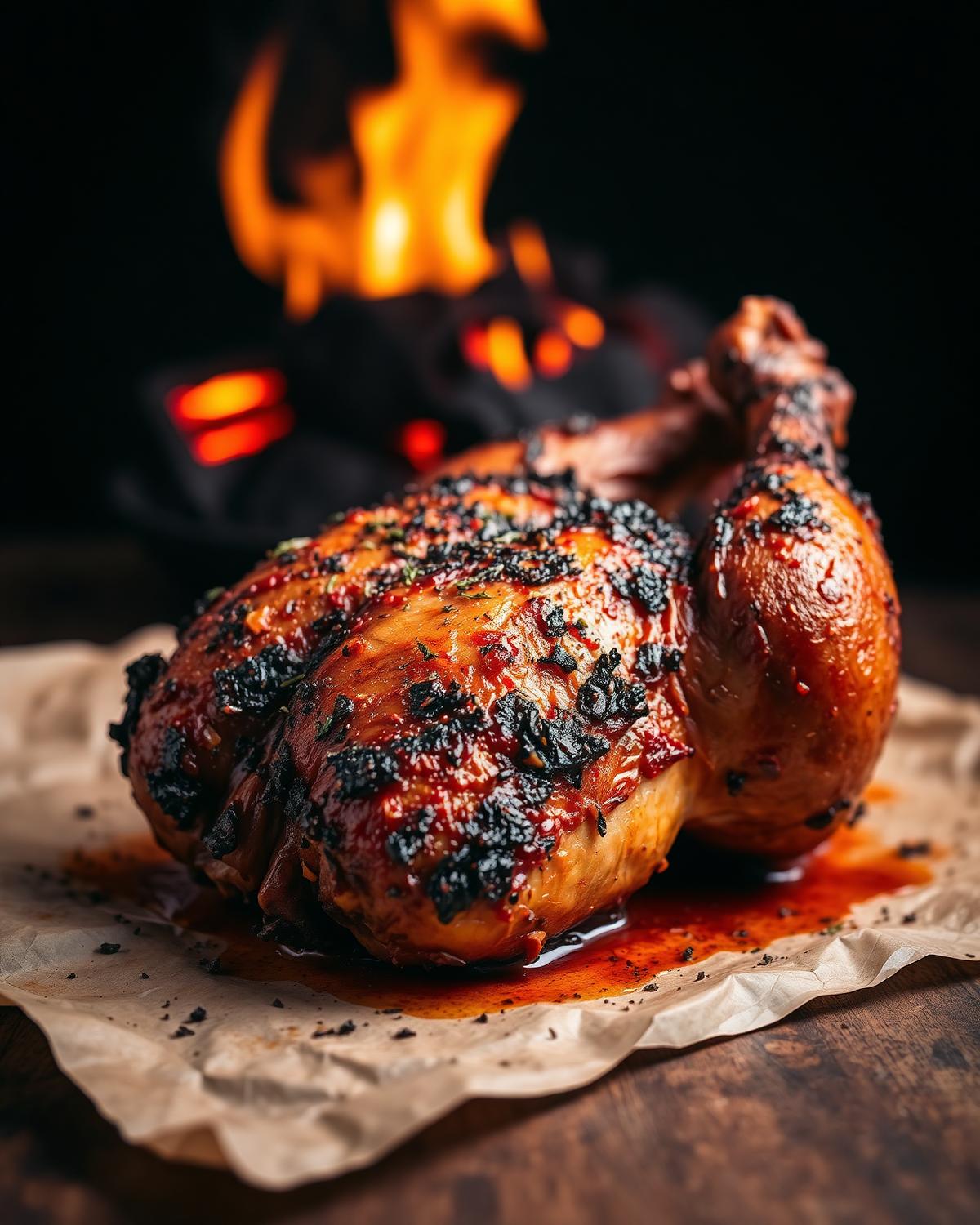 Smoked Half Chicken