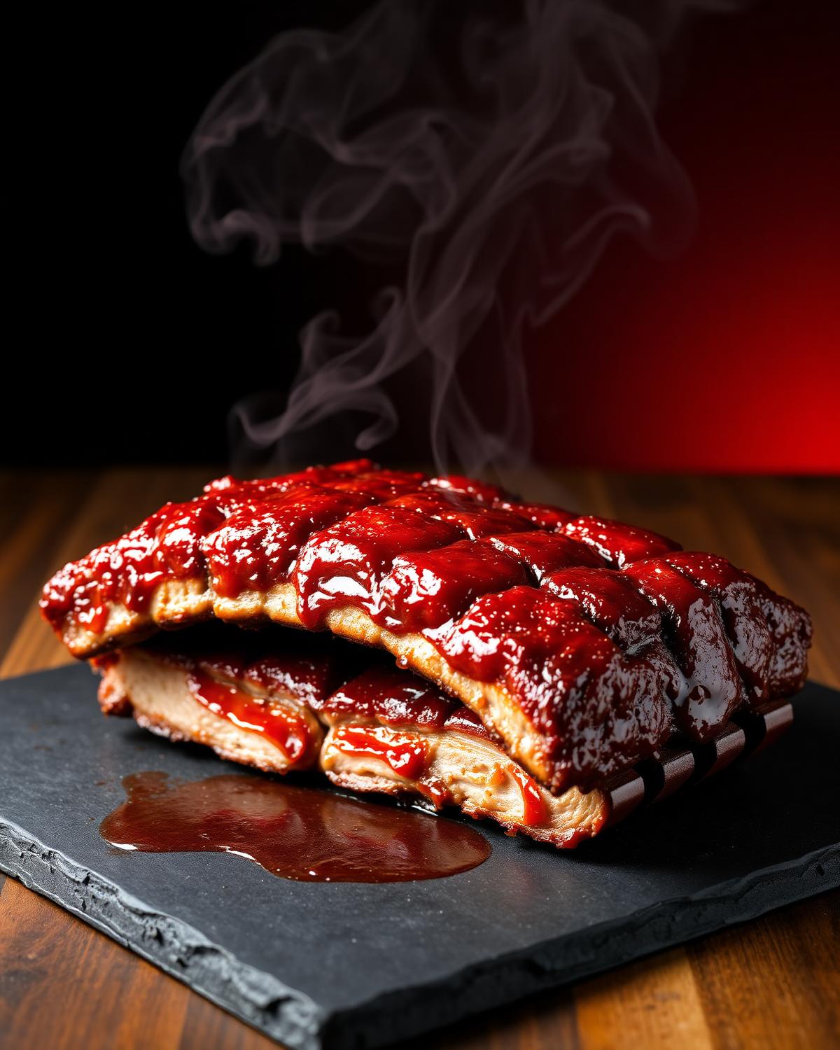 Glazed Spare Ribs